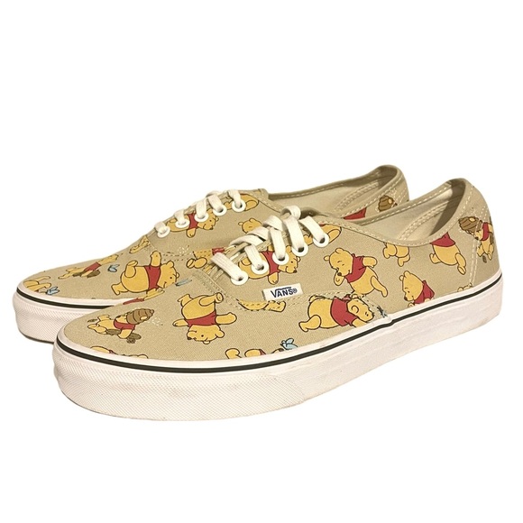 New Vans “Rare” Disney Winnie the Pooh 26 Sneakers Collectibles Sz 10.5 - Picture 3 of 9